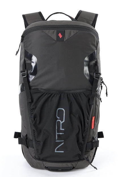 Nitro Rover 22 Pack 22L Snowboard-/Tourenrucksack – Raven – Detailansicht 8