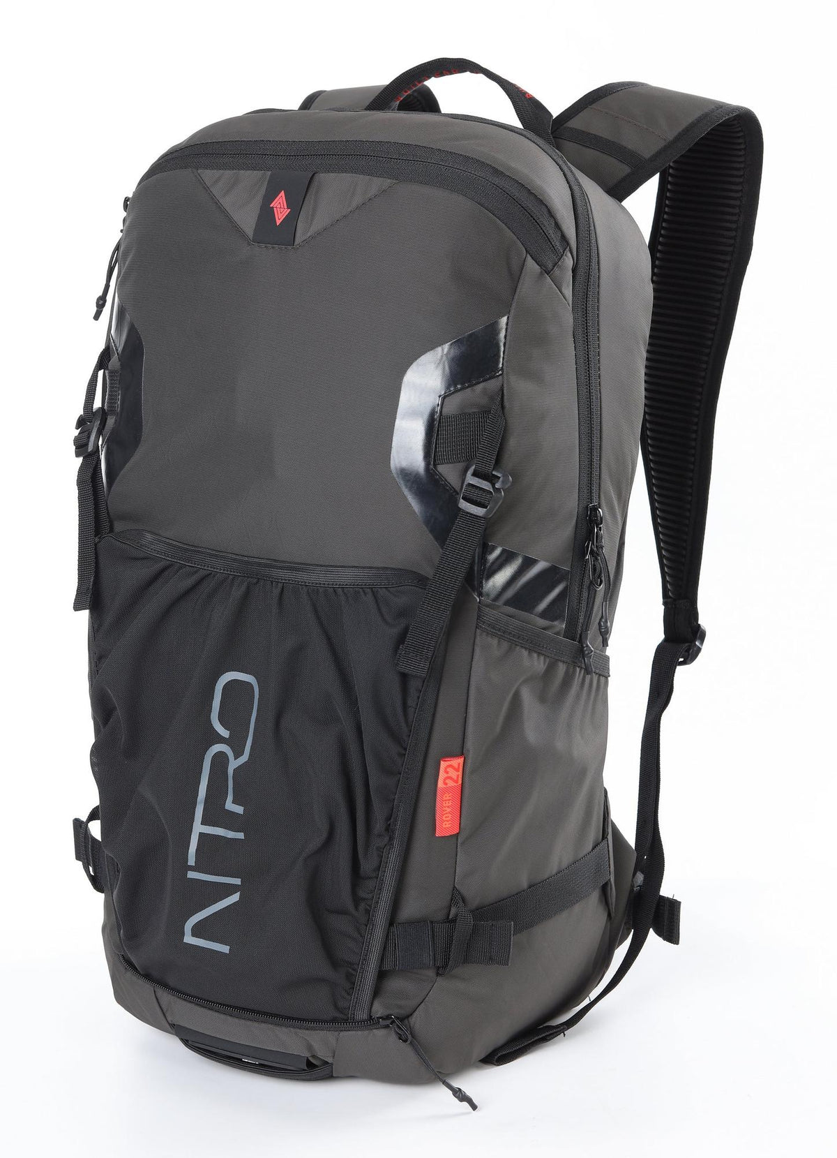 Nitro Rover 22 Pack 22L Snowboard-/Tourenrucksack – Raven – Detailansicht 9