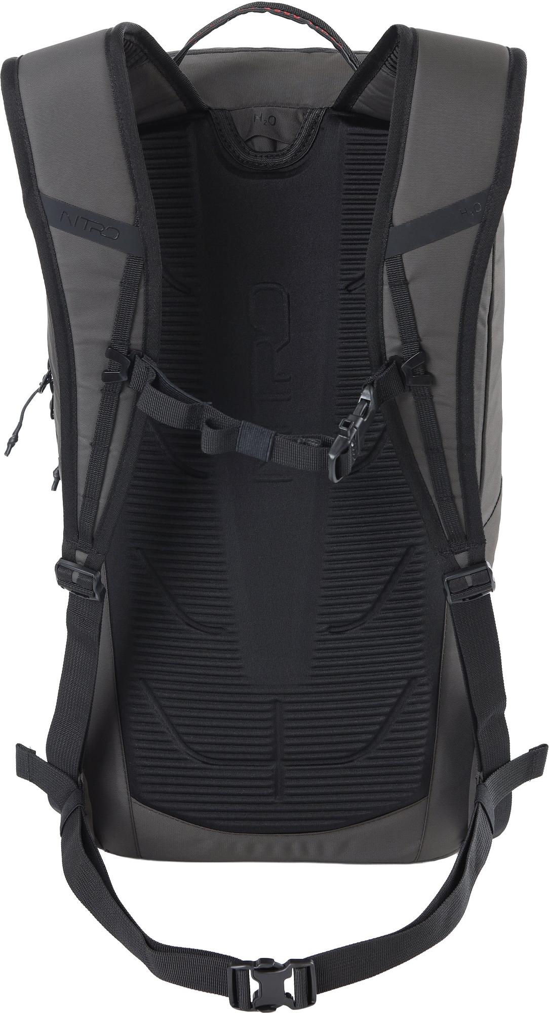 Nitro Rover 22 Pack 22L Snowboard-/Tourenrucksack – Raven – Produktansicht 3