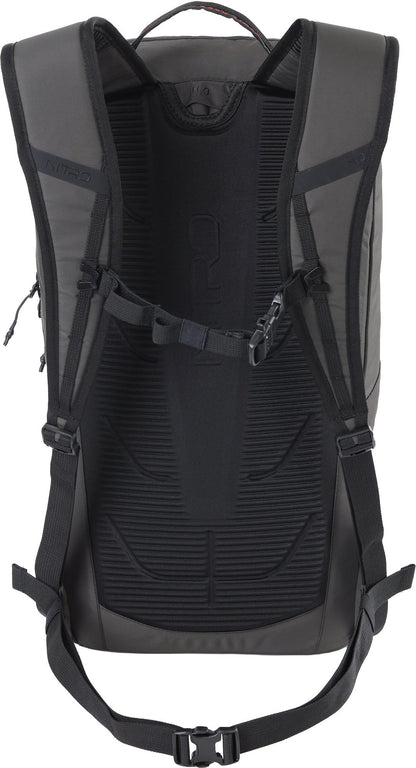 Nitro Rover 22 Pack 22L Snowboard-/Tourenrucksack – Raven – Produktansicht 3