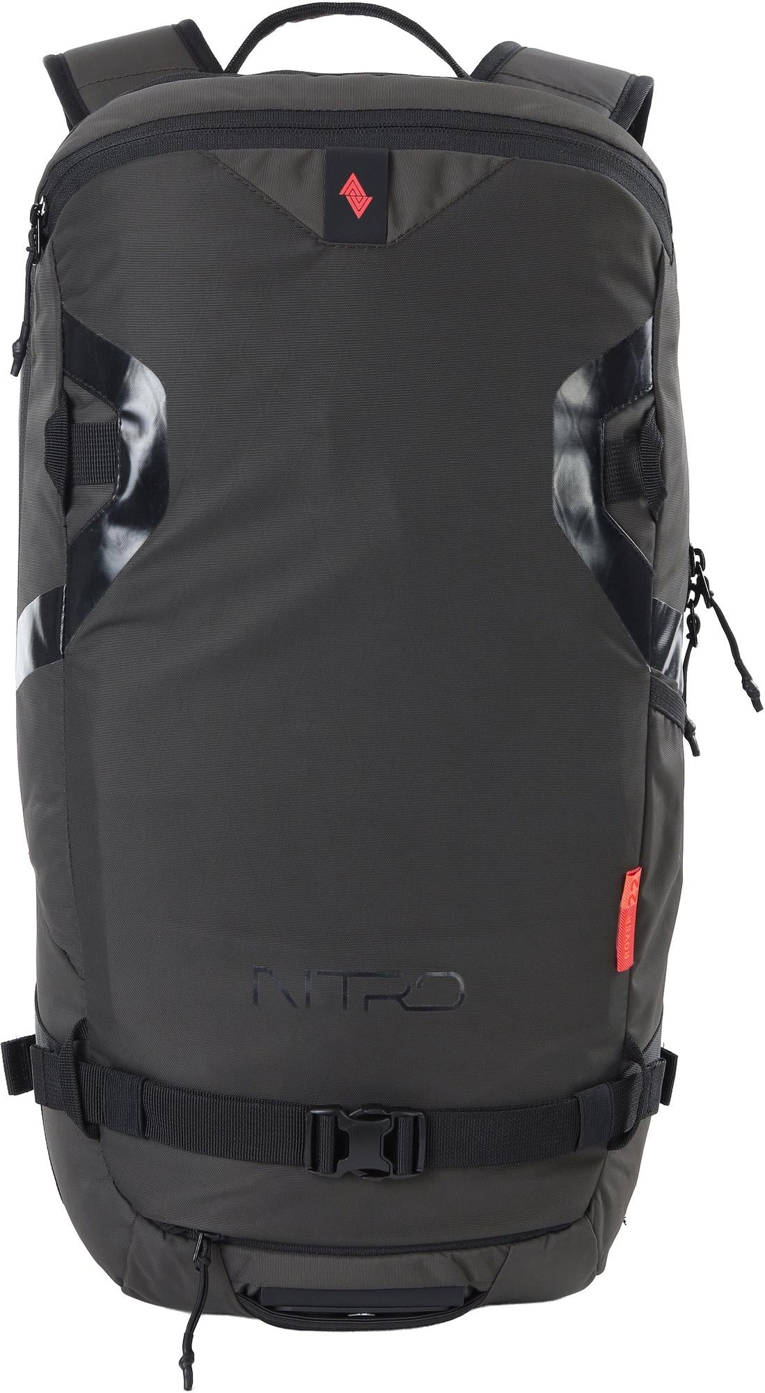 Nitro Rover 22 Pack 22L Snowboard-/Tourenrucksack – Raven – Produktansicht 4