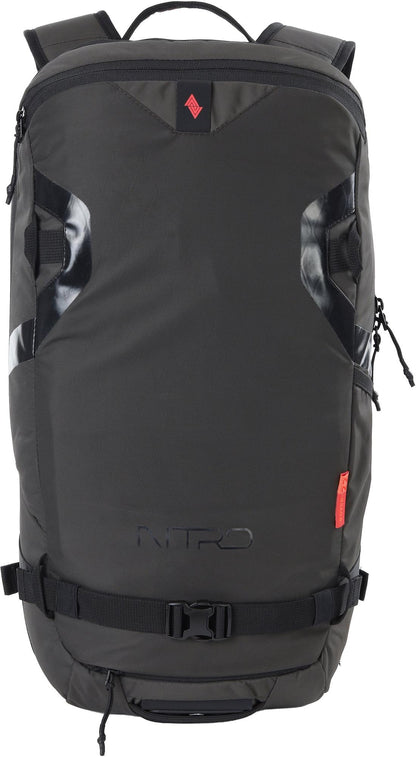 Nitro Rover 22 Pack 22L Snowboard-/Tourenrucksack – Raven – Produktansicht 4