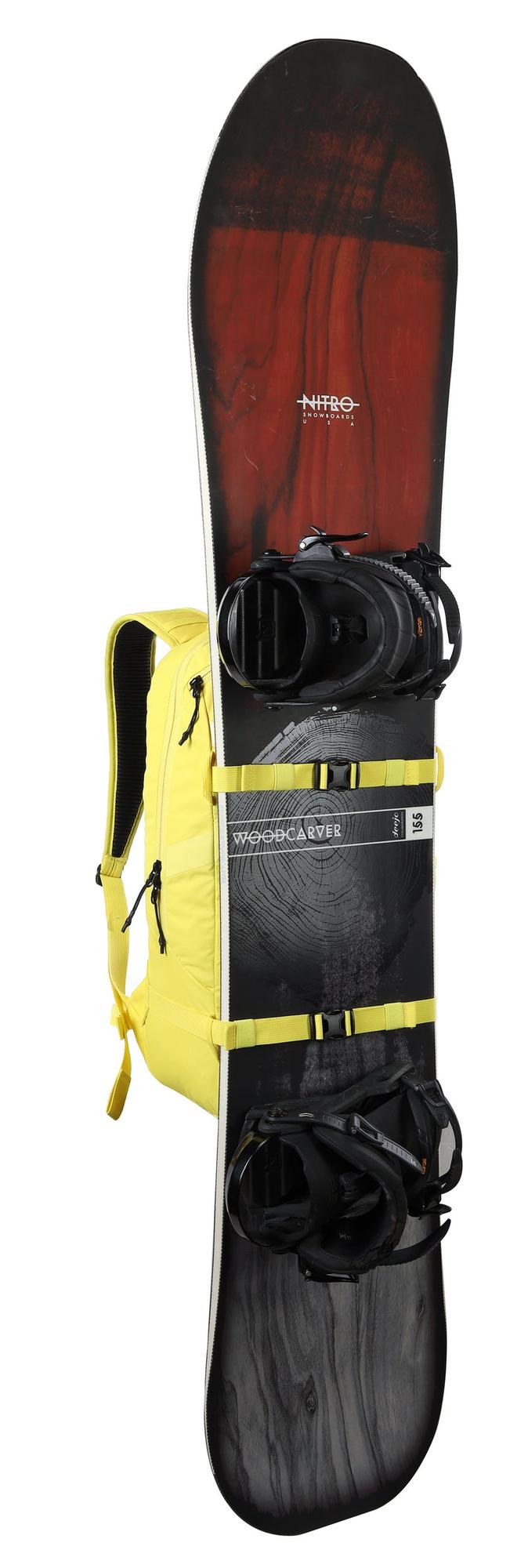 Nitro Rover 22 Pack 22L Snowboard-/Tourenrucksack – Illuminating – Detailansicht 14