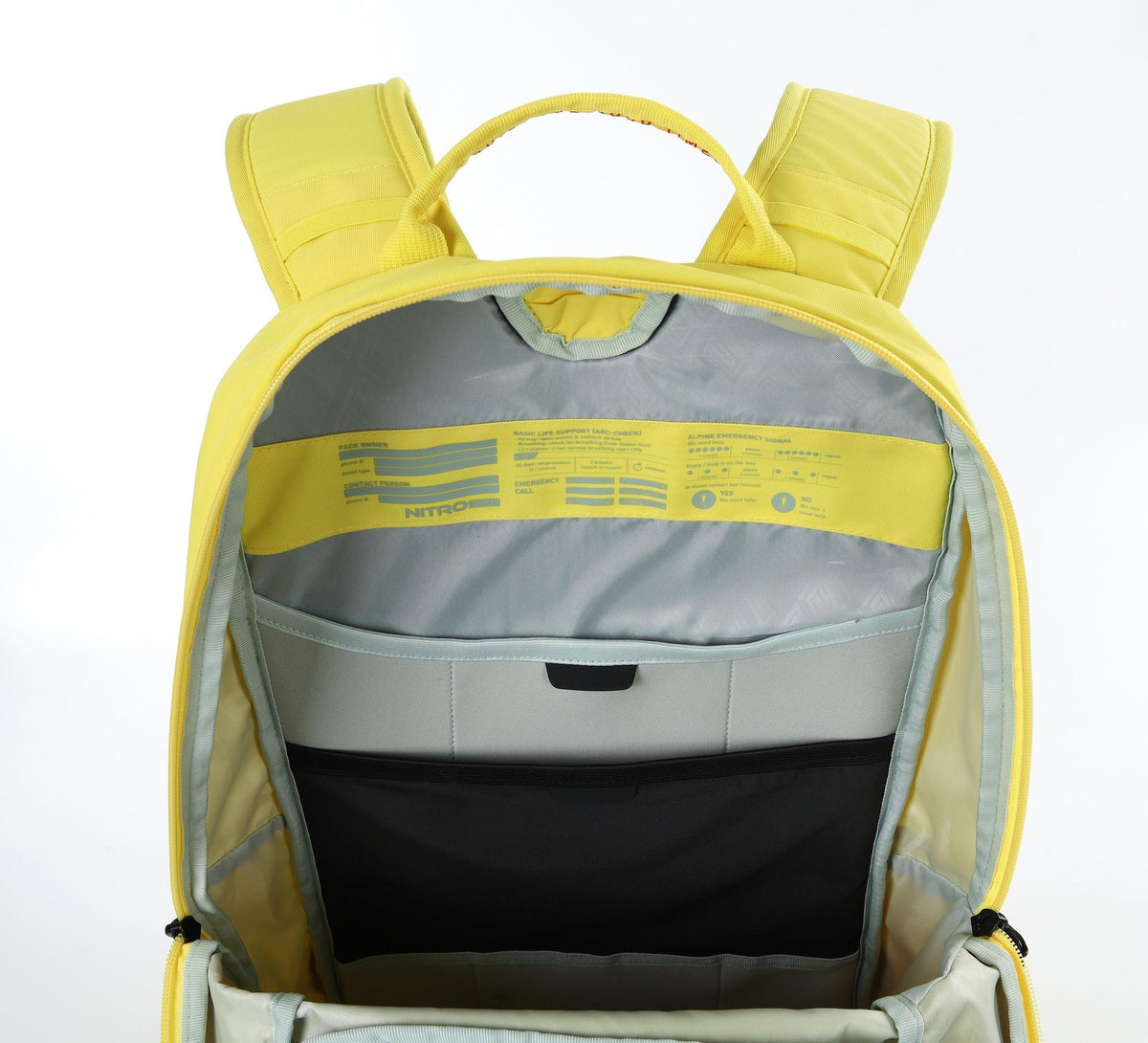 Nitro Rover 22 Pack 22L Snowboard-/Tourenrucksack – Illuminating – Detailansicht 15