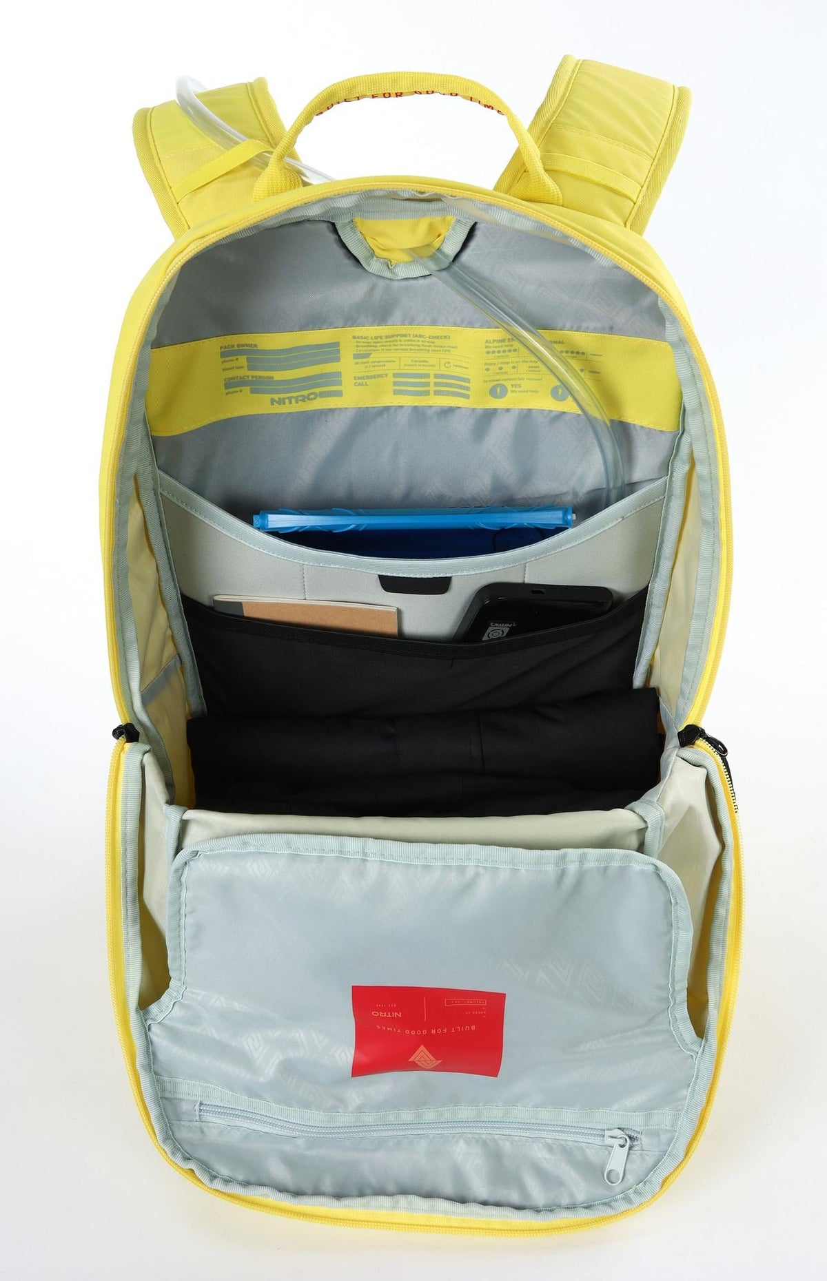 Nitro Rover 22 Pack 22L Snowboard-/Tourenrucksack – Illuminating – Detailansicht 16