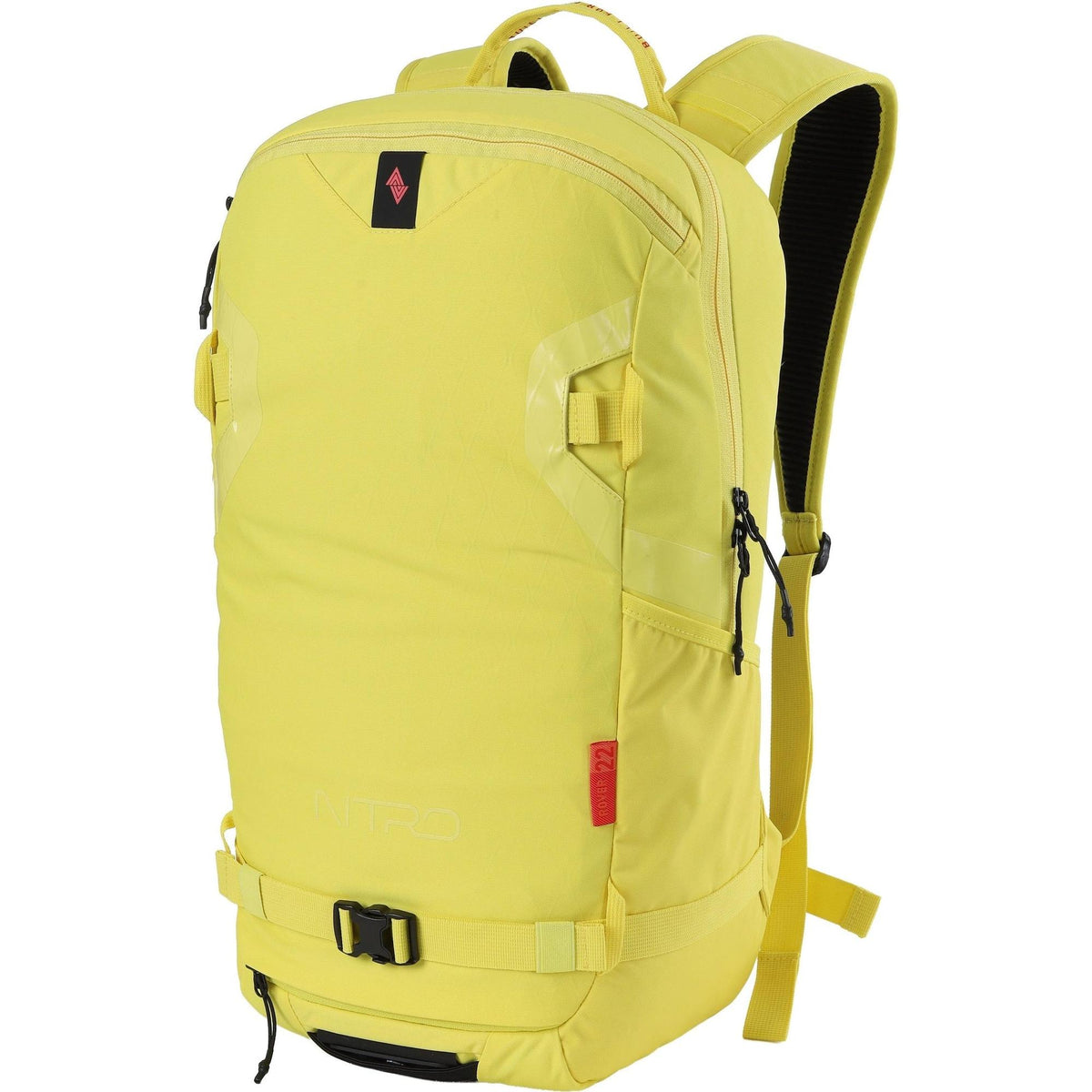 Nitro Rover 22 Pack 22L Snowboard-/Tourenrucksack – Illuminating – Produktansicht 1