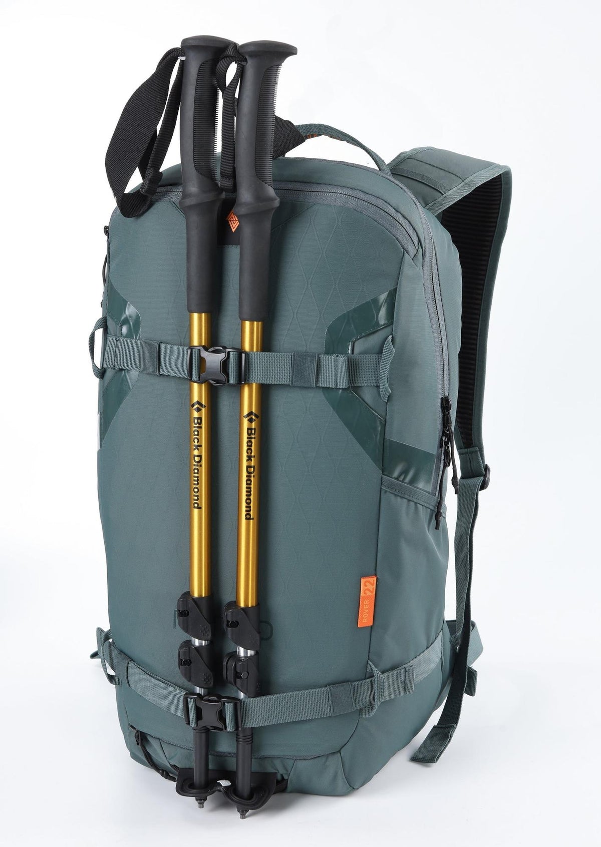 Nitro Rover 22 Pack 22L Snowboard-/Tourenrucksack – Jungle Green – Detailansicht 10