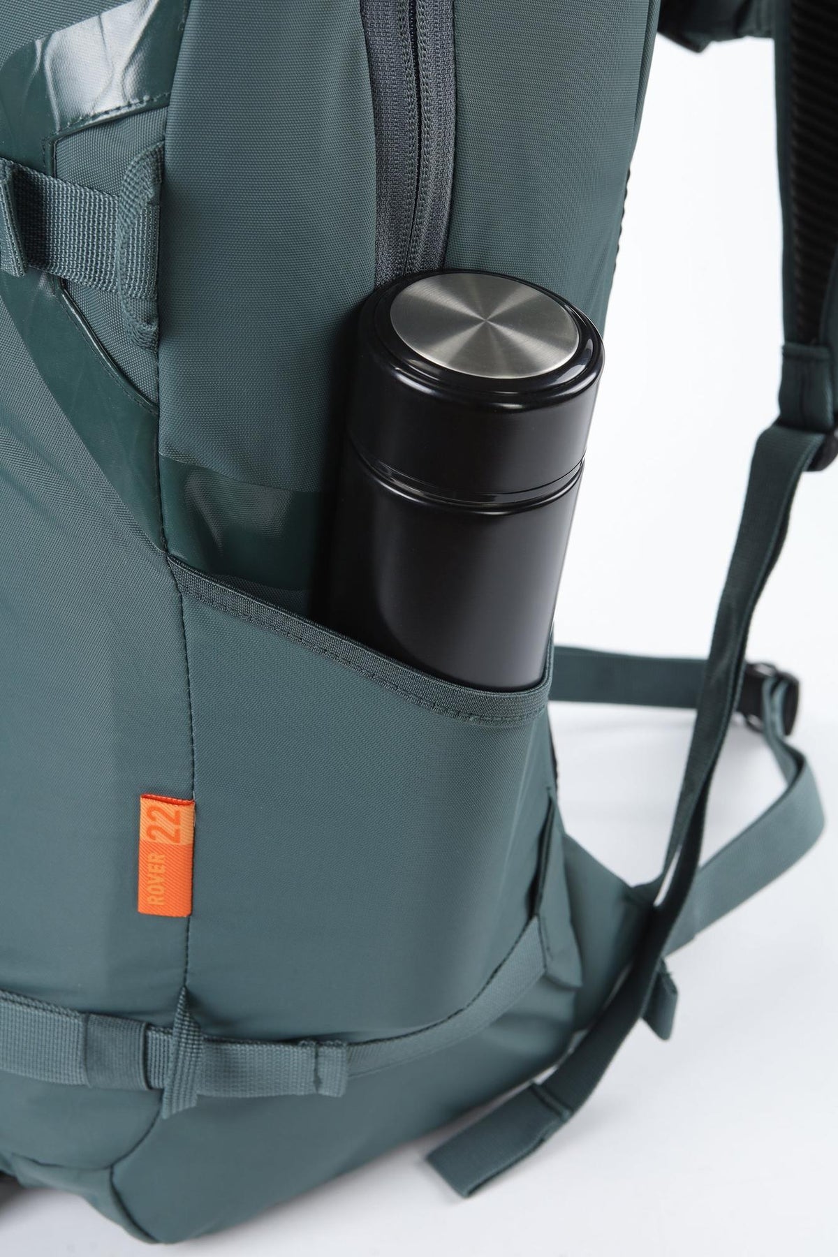 Nitro Rover 22 Pack 22L Snowboard-/Tourenrucksack – Jungle Green – Detailansicht 11