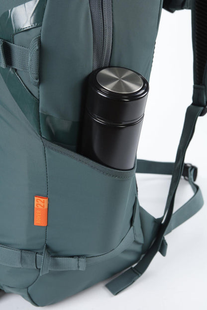 Nitro Rover 22 Pack 22L Snowboard-/Tourenrucksack – Jungle Green – Detailansicht 11