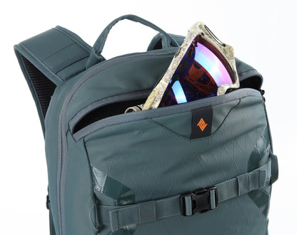 Nitro Rover 22 Pack 22L Snowboard-/Tourenrucksack – Jungle Green – Detailansicht 12