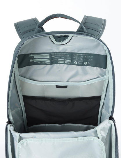 Nitro Rover 22 Pack 22L Snowboard-/Tourenrucksack – Jungle Green – Detailansicht 14