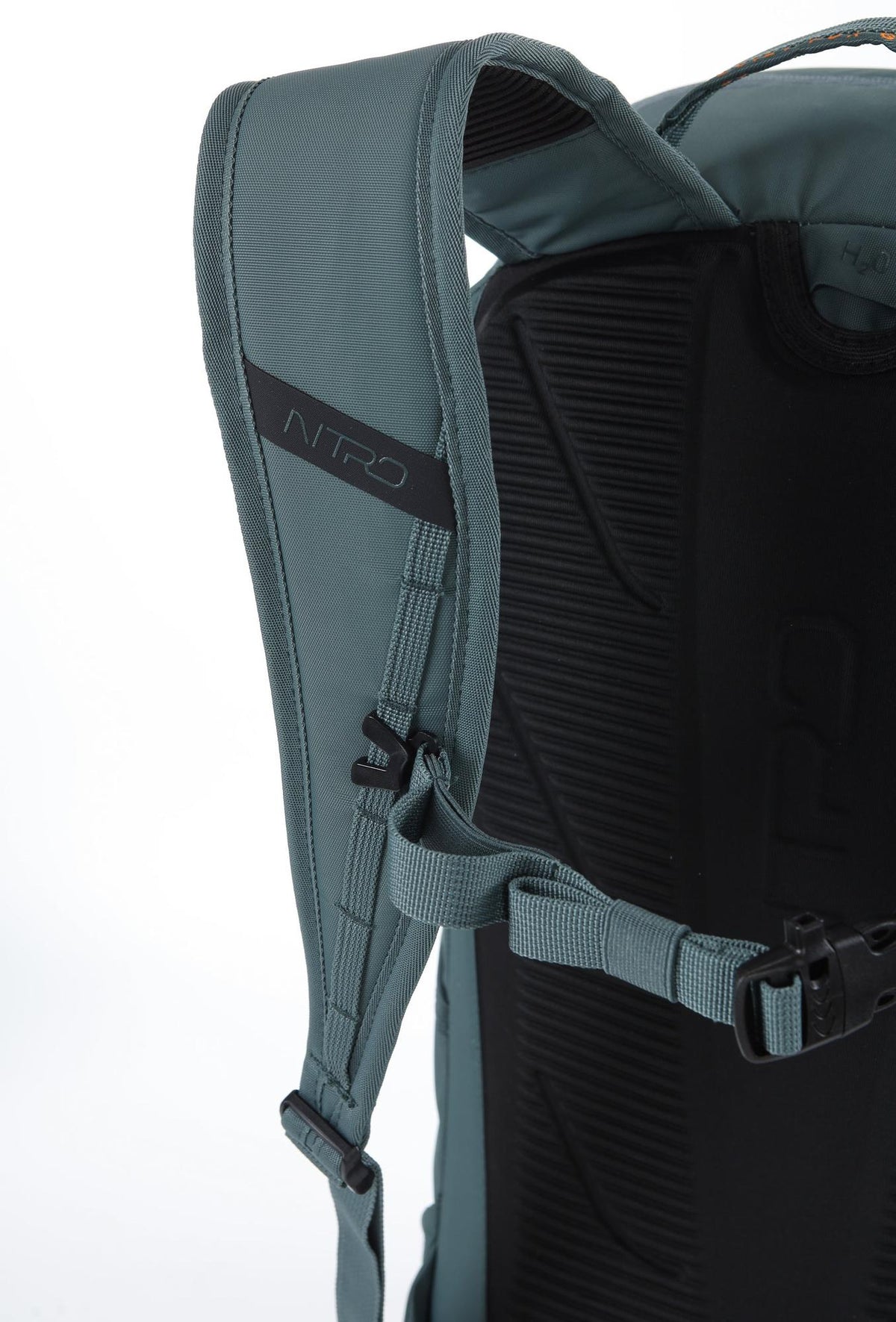 Nitro Rover 22 Pack 22L Snowboard-/Tourenrucksack – Jungle Green – Detailansicht 1