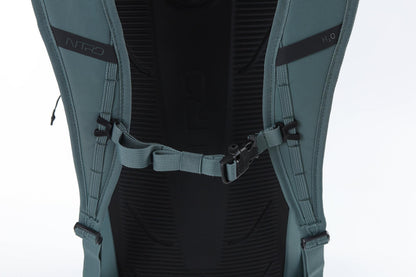 Nitro Rover 22 Pack 22L Snowboard-/Tourenrucksack – Jungle Green – Detailansicht 2
