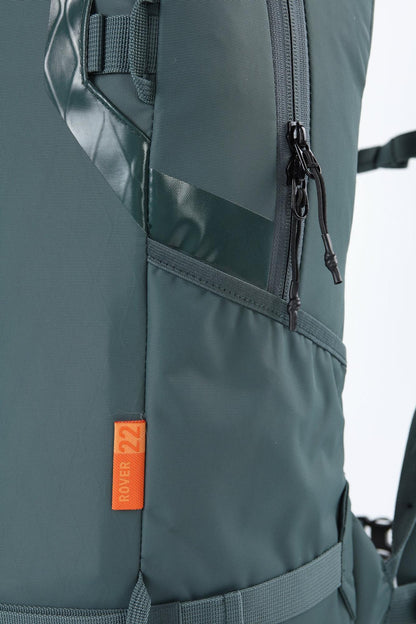 Nitro Rover 22 Pack 22L Snowboard-/Tourenrucksack – Jungle Green – Detailansicht 4