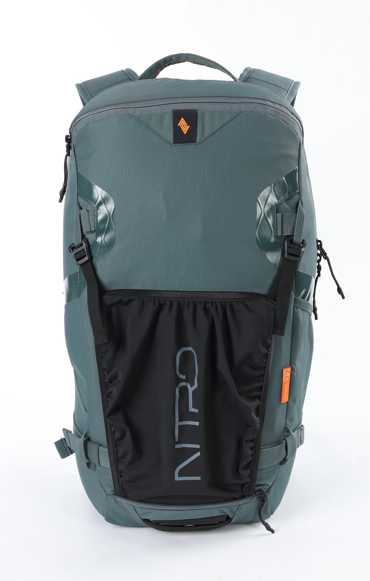Nitro Rover 22 Pack 22L Snowboard-/Tourenrucksack – Jungle Green – Detailansicht 7