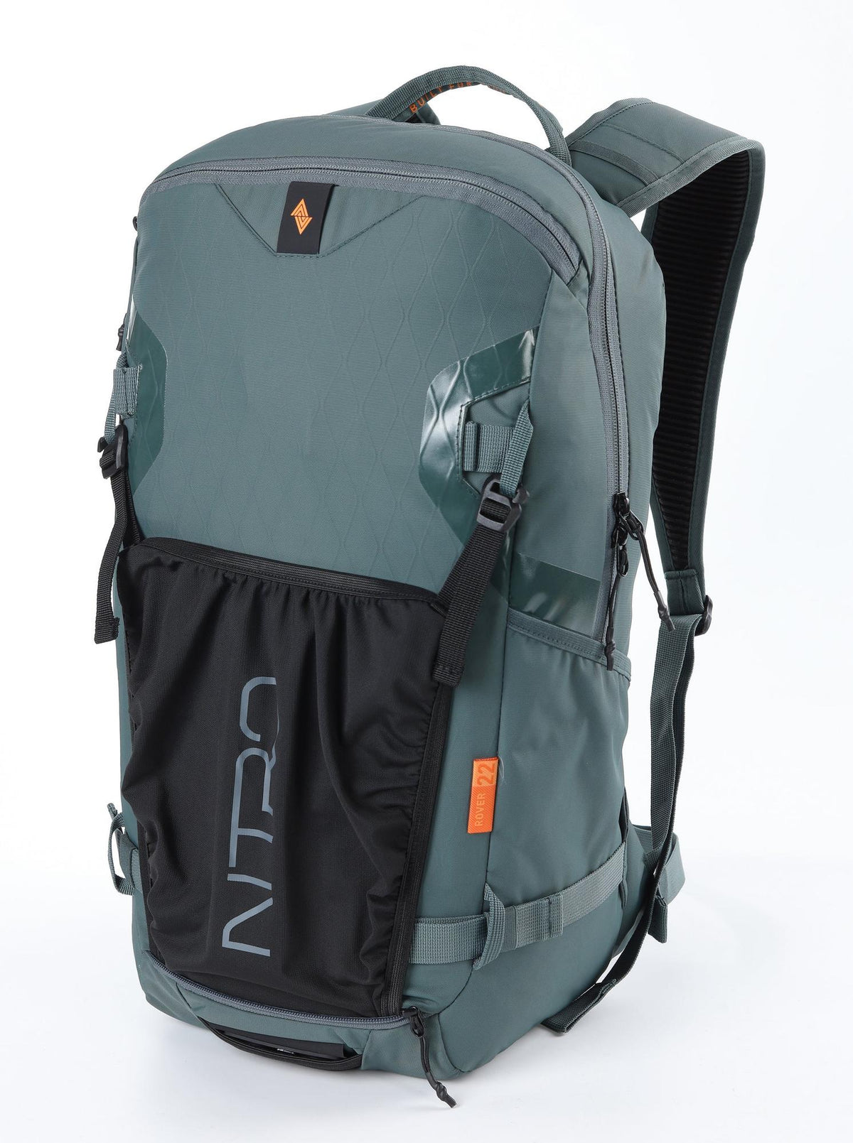 Nitro Rover 22 Pack 22L Snowboard-/Tourenrucksack – Jungle Green – Detailansicht 8
