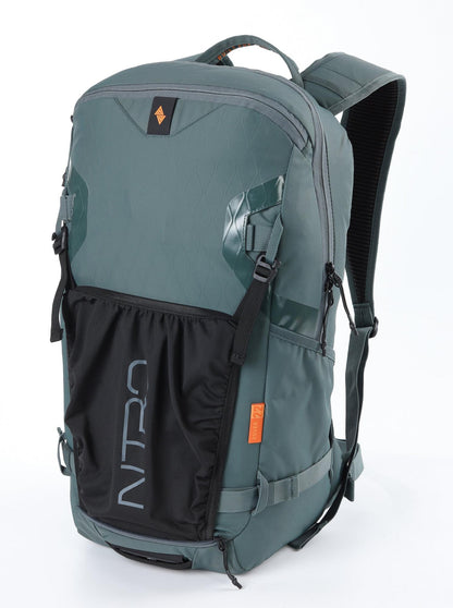 Nitro Rover 22 Pack 22L Snowboard-/Tourenrucksack – Jungle Green – Detailansicht 8