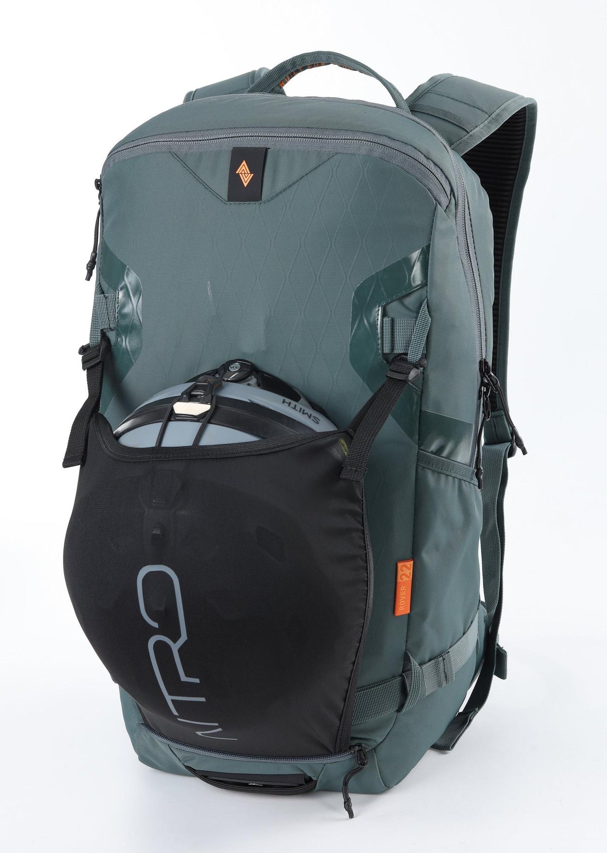 Nitro Rover 22 Pack 22L Snowboard-/Tourenrucksack – Jungle Green – Detailansicht 9
