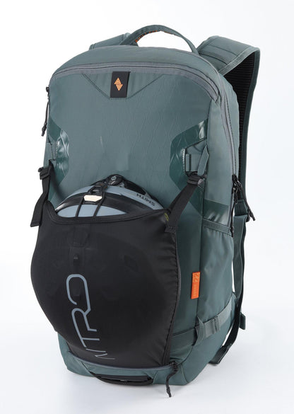Nitro Rover 22 Pack 22L Snowboard-/Tourenrucksack – Jungle Green – Detailansicht 9