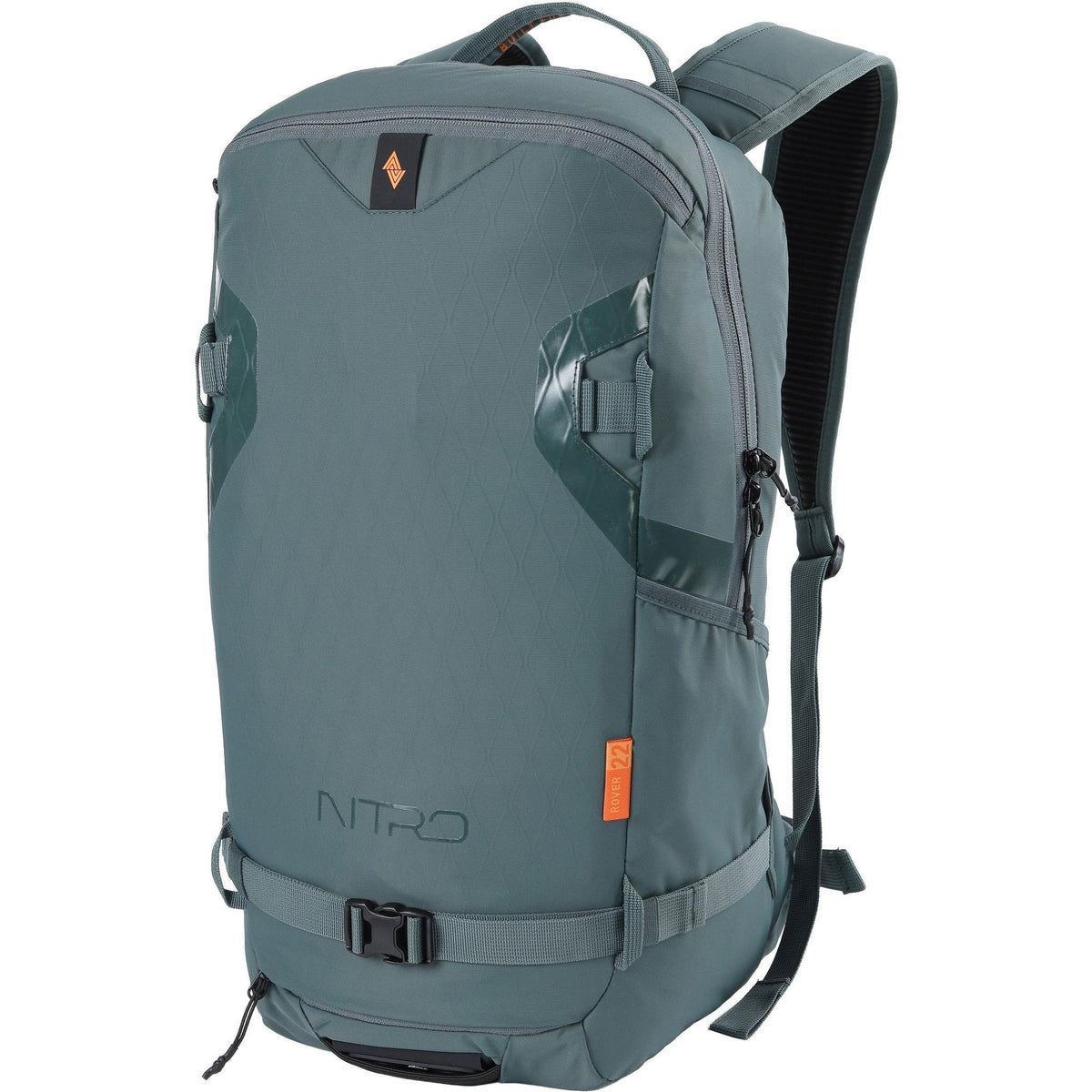 Nitro Rover 22 Pack 22L Snowboard-/Tourenrucksack – Jungle Green – Produktansicht 1