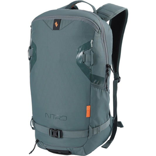 Nitro Rover 22 Pack 22L Snowboard-/Tourenrucksack – Jungle Green – Produktansicht 1