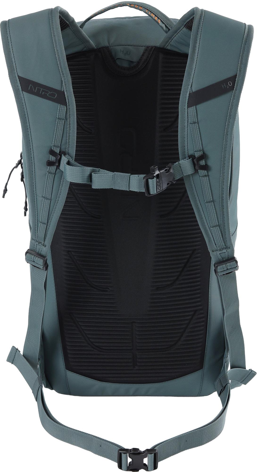 Nitro Rover 22 Pack 22L Snowboard-/Tourenrucksack – Jungle Green – Produktansicht 3