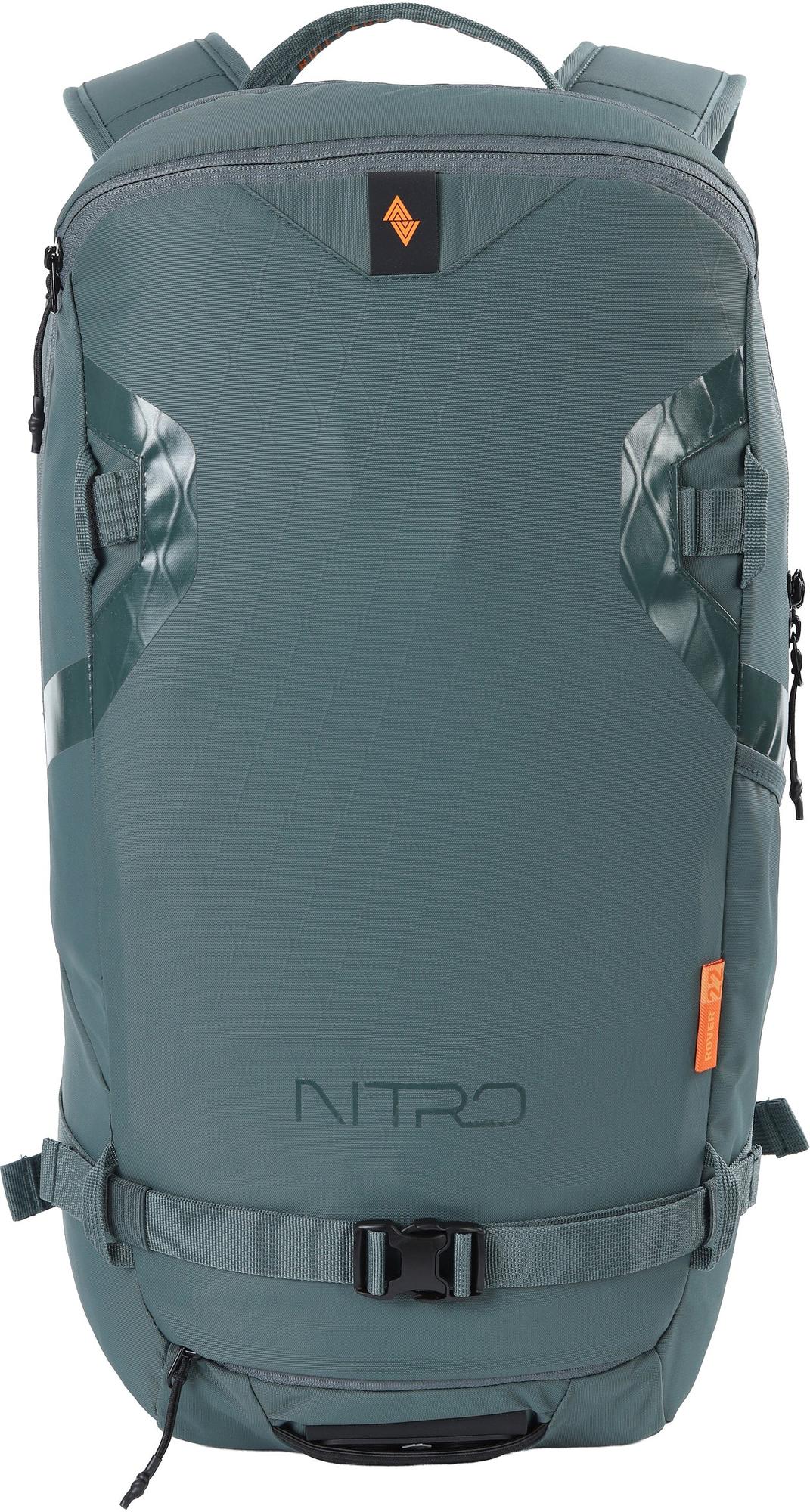 Nitro Rover 22 Pack 22L Snowboard-/Tourenrucksack – Jungle Green – Produktansicht 4