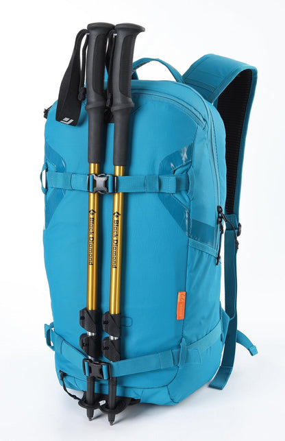 Nitro Rover 22 Pack 22L Snowboard-/Tourenrucksack – Crystal Teal – Detailansicht 10