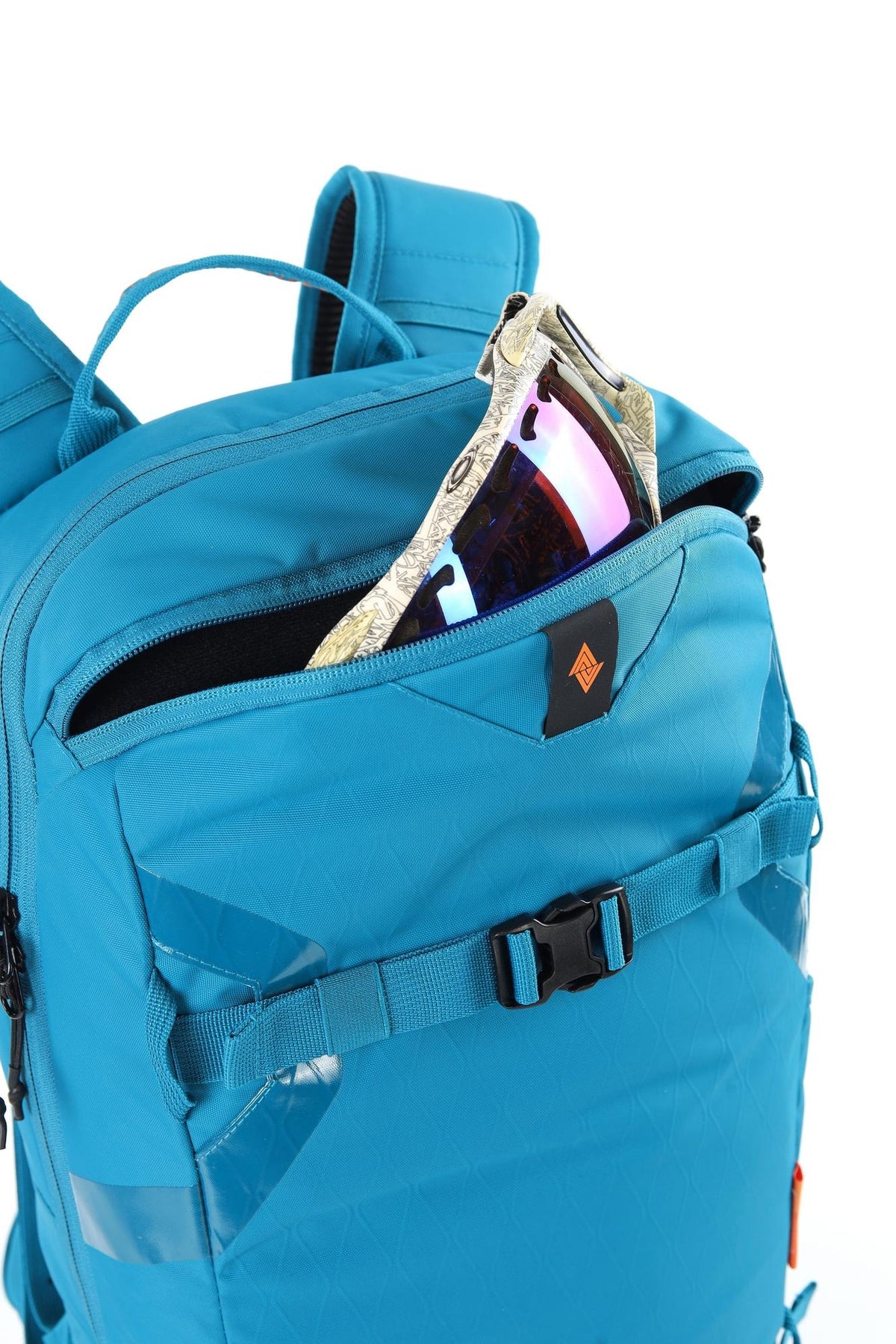 Nitro Rover 22 Pack 22L Snowboard-/Tourenrucksack – Crystal Teal – Detailansicht 12