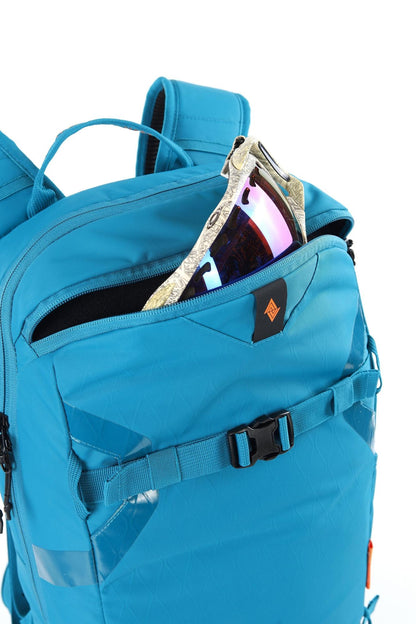 Nitro Rover 22 Pack 22L Snowboard-/Tourenrucksack – Crystal Teal – Detailansicht 12