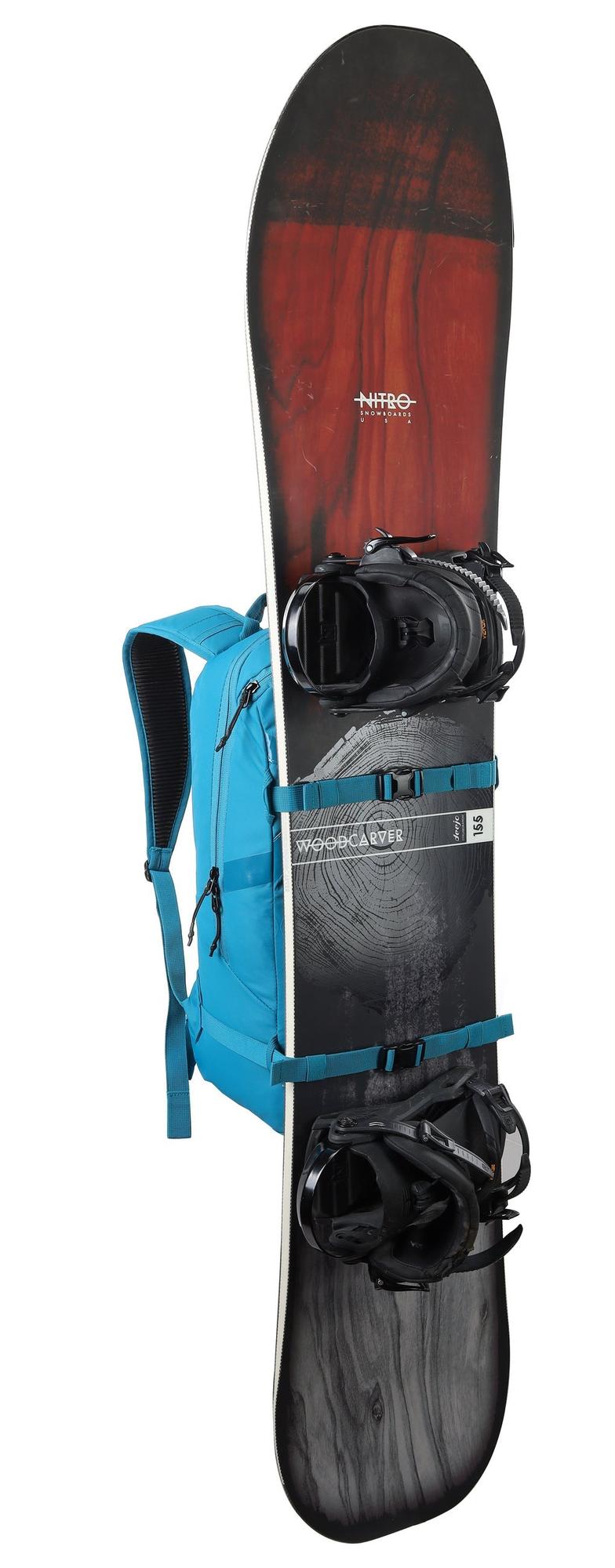 Nitro Rover 22 Pack 22L Snowboard-/Tourenrucksack – Crystal Teal – Detailansicht 13