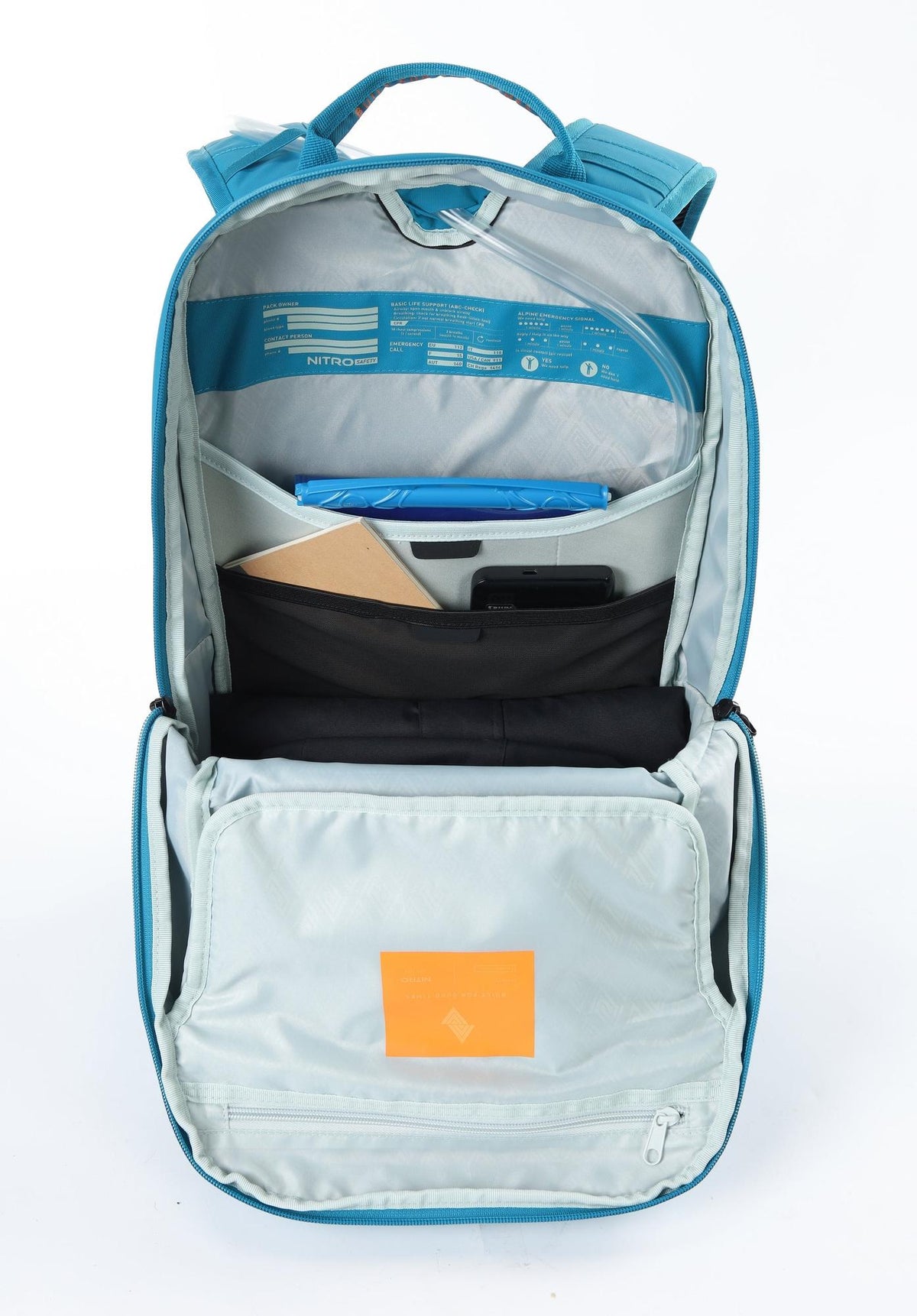 Nitro Rover 22 Pack 22L Snowboard-/Tourenrucksack – Crystal Teal – Detailansicht 14
