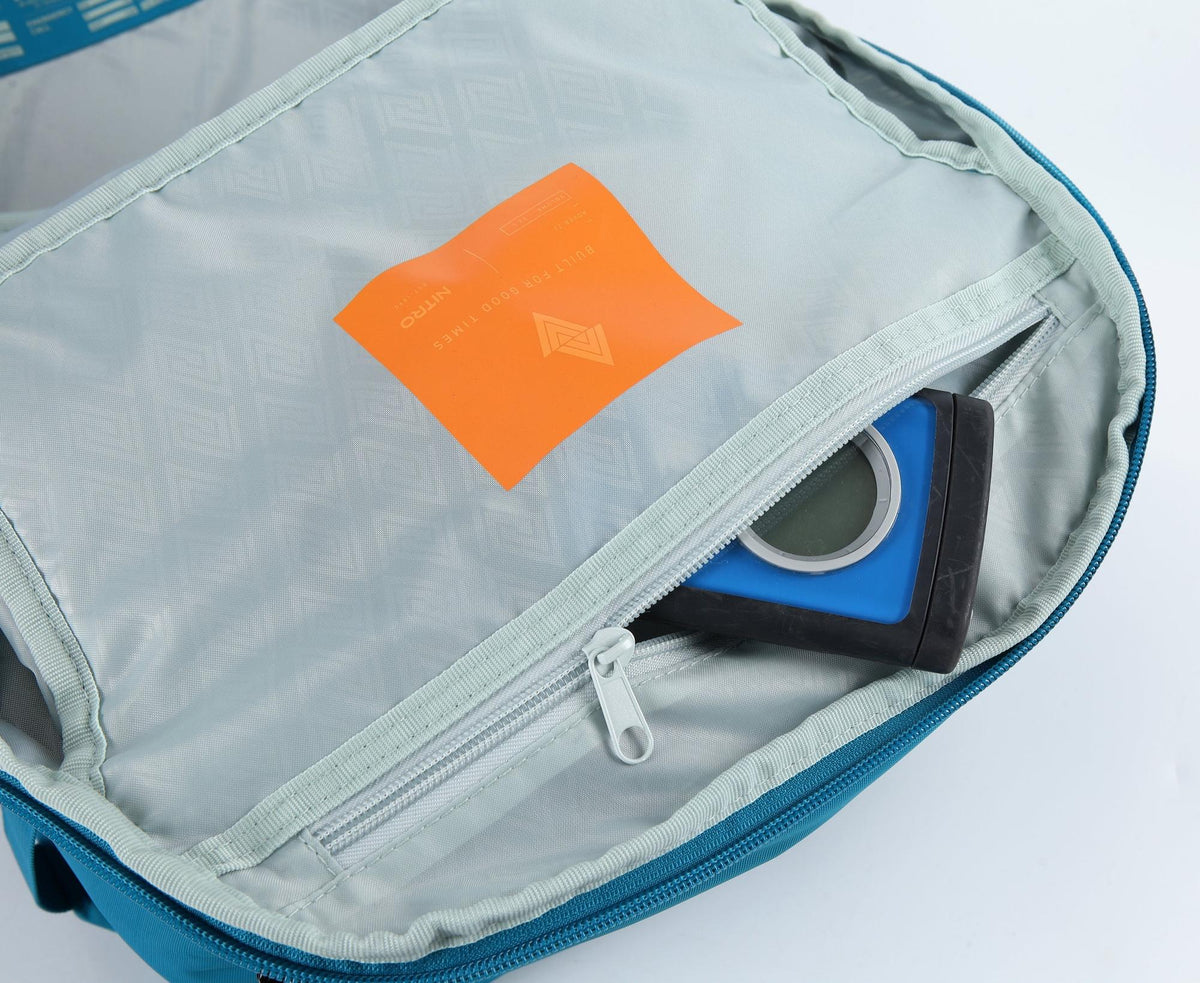 Nitro Rover 22 Pack 22L Snowboard-/Tourenrucksack – Crystal Teal – Detailansicht 16