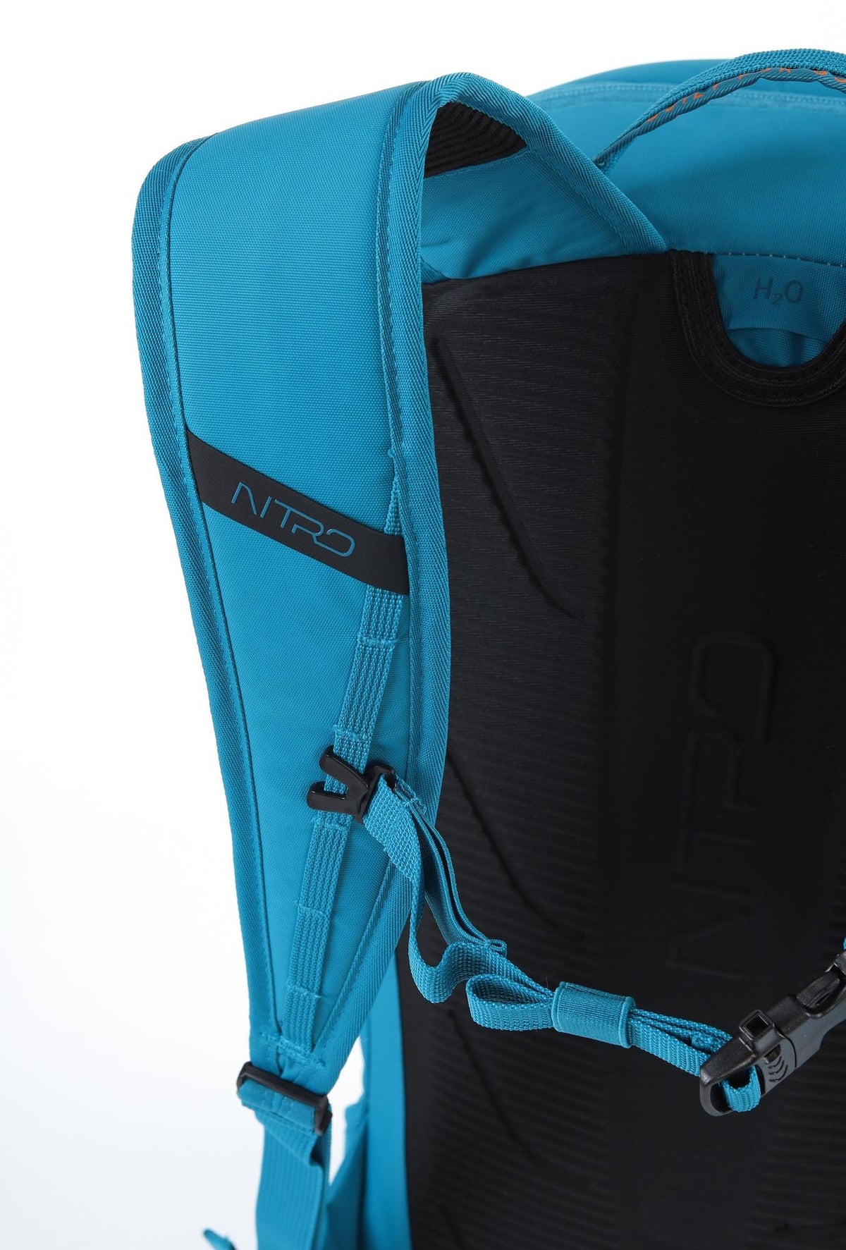 Nitro Rover 22 Pack 22L Snowboard-/Tourenrucksack – Crystal Teal – Detailansicht 1
