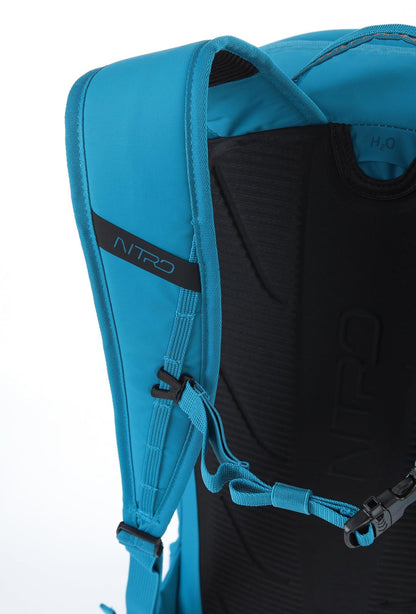 Nitro Rover 22 Pack 22L Snowboard-/Tourenrucksack – Crystal Teal – Detailansicht 1