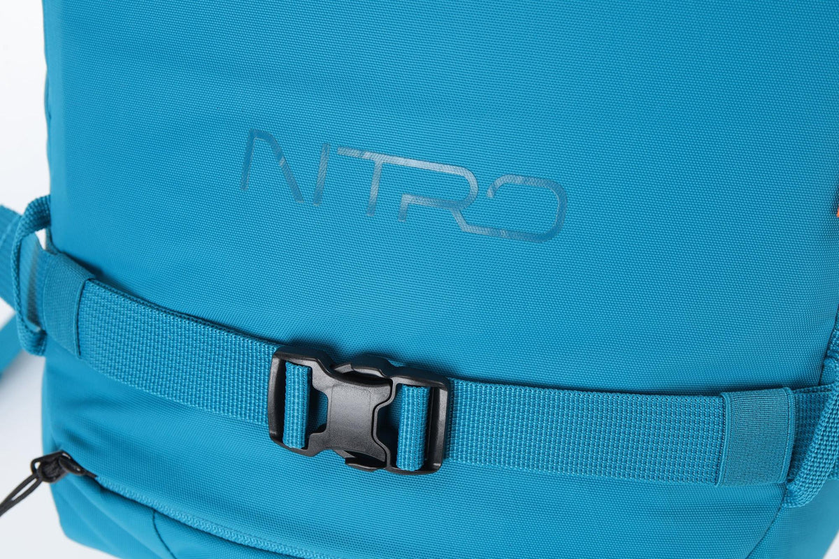 Nitro Rover 22 Pack 22L Snowboard-/Tourenrucksack – Crystal Teal – Detailansicht 4