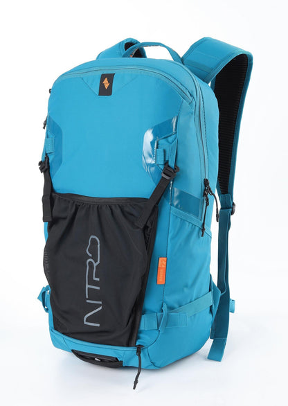 Nitro Rover 22 Pack 22L Snowboard-/Tourenrucksack – Crystal Teal – Detailansicht 8