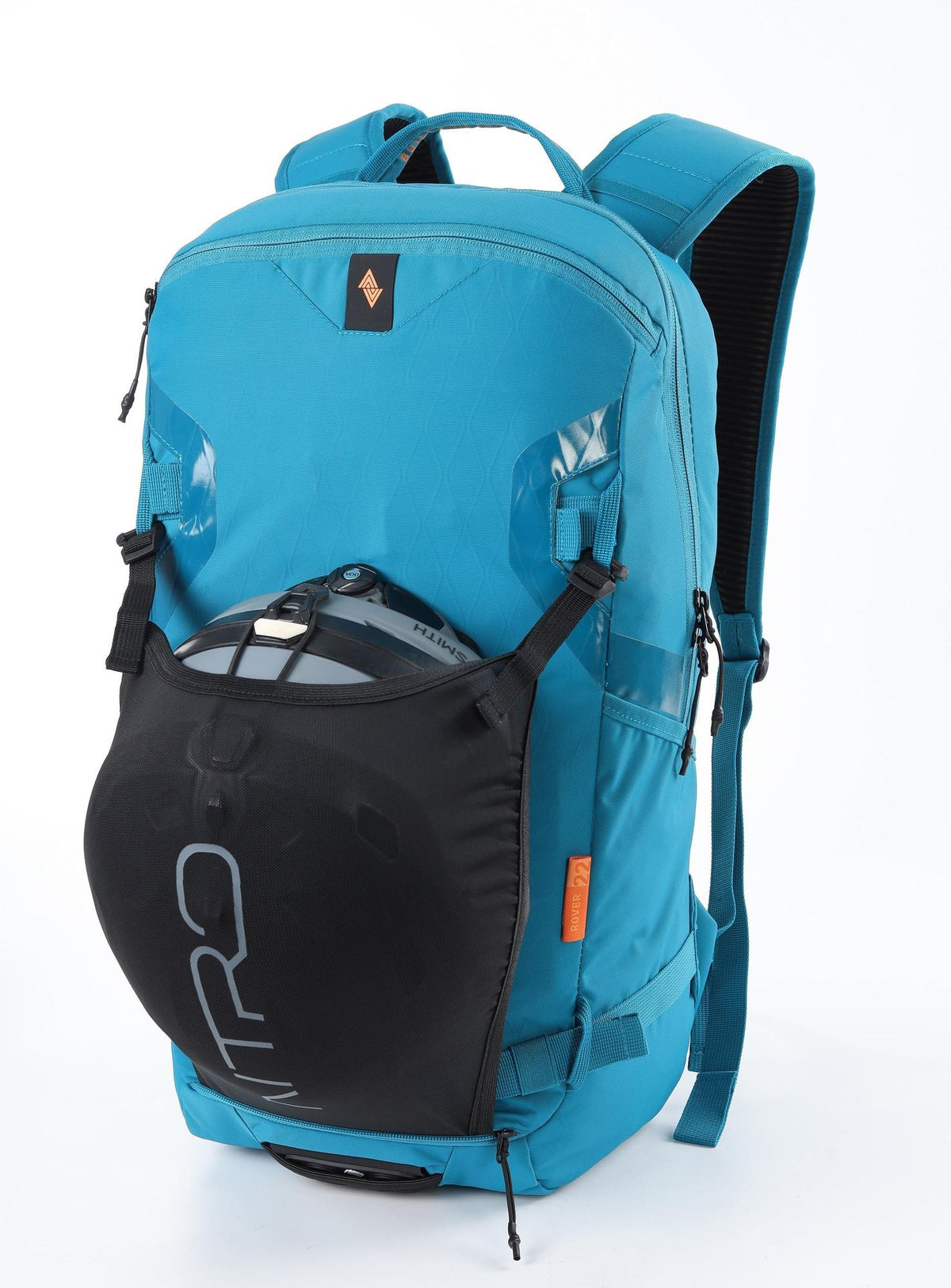 Nitro Rover 22 Pack 22L Snowboard-/Tourenrucksack – Crystal Teal – Detailansicht 9
