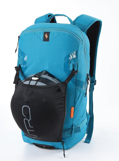 Nitro Rover 22 Pack 22L Snowboard-/Tourenrucksack – Crystal Teal – Detailansicht 9