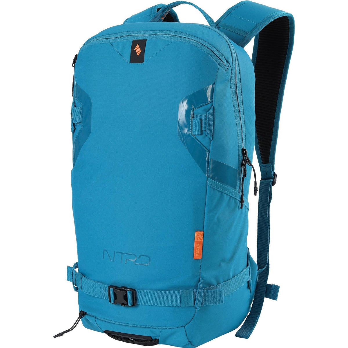 Nitro Rover 22 Pack 22L Snowboard-/Tourenrucksack – Crystal Teal – Produktansicht 1