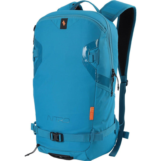 Nitro Rover 22 Pack 22L Snowboard-/Tourenrucksack – Crystal Teal – Produktansicht 1