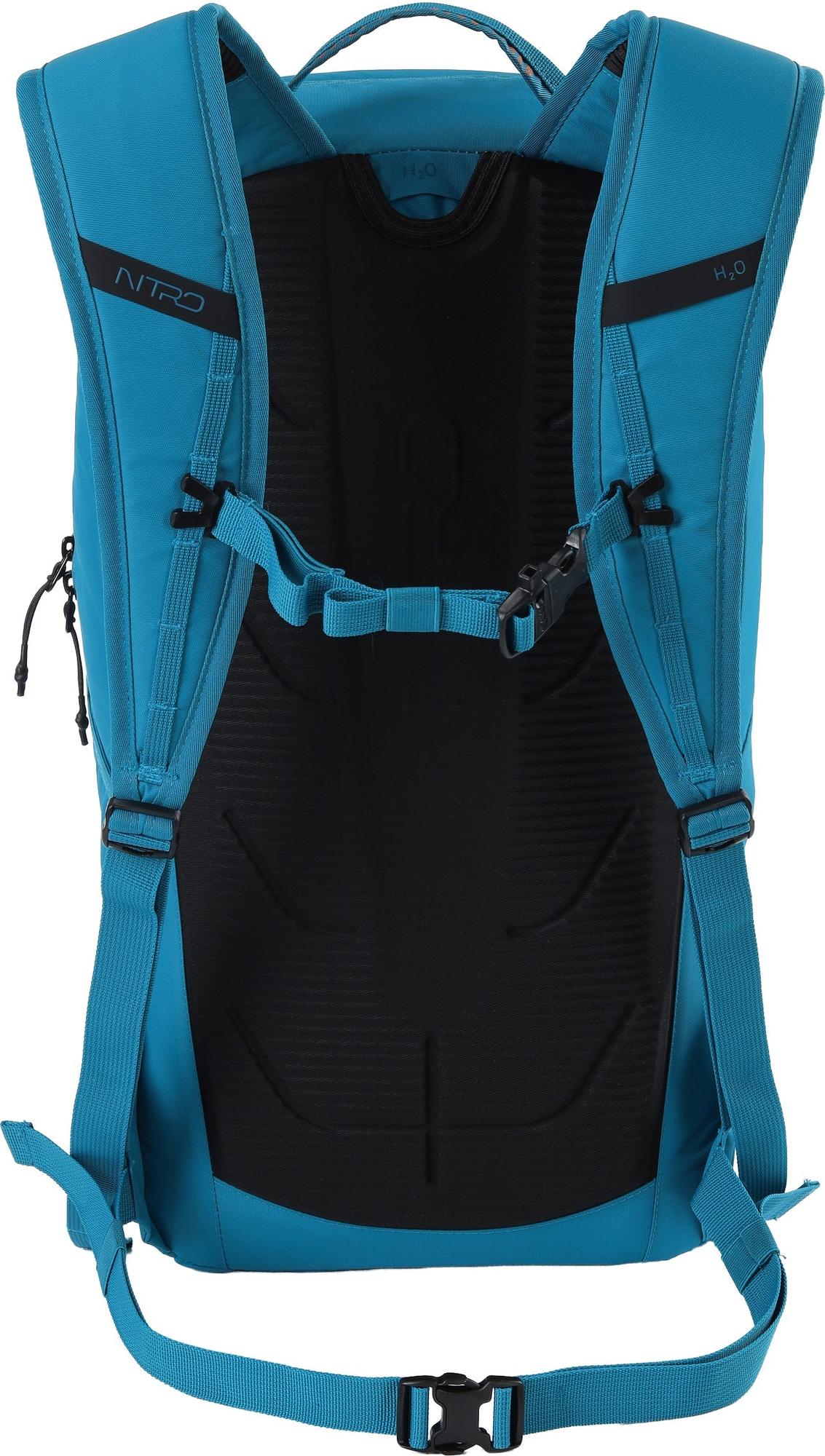 Nitro Rover 22 Pack 22L Snowboard-/Tourenrucksack – Crystal Teal – Produktansicht 3