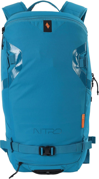 Nitro Rover 22 Pack 22L Snowboard-/Tourenrucksack – Crystal Teal – Produktansicht 4