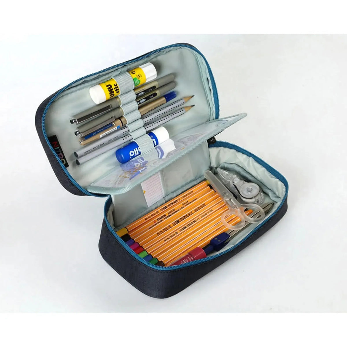 Nitro Pencil Case XL Federmäppchen für Schule Haze-Nitrobags-Shop