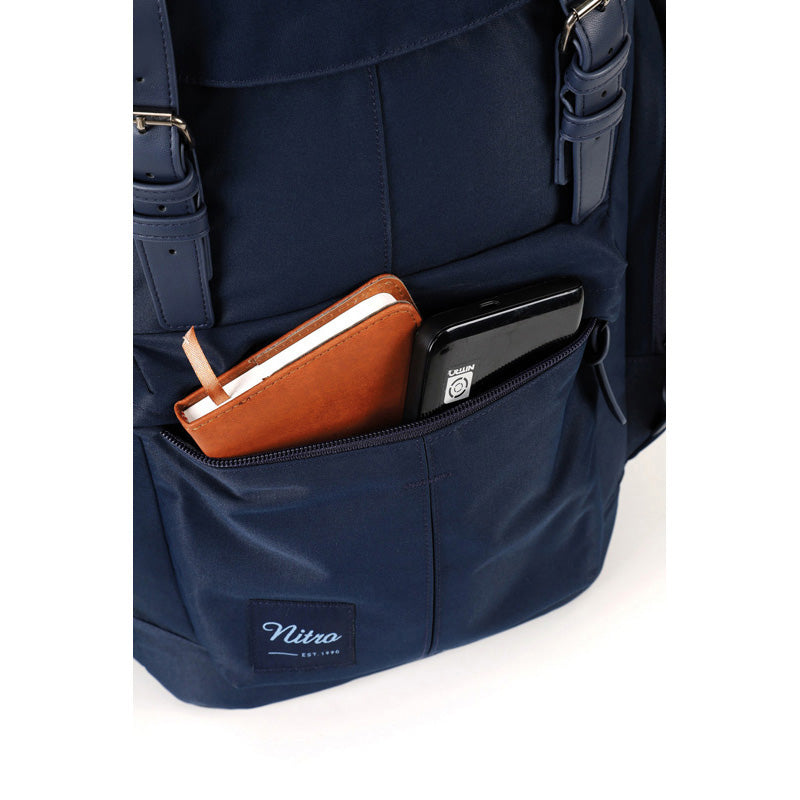 Nitro Daypacker 32L Rucksack mit 15 Zoll Laptopfach Nightsky %
