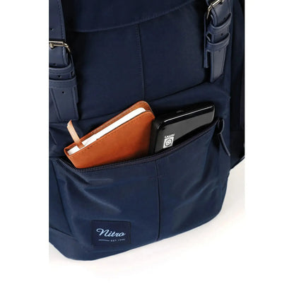 Nitro Daypacker 32L Rucksack mit 15 Zoll Laptopfach Nightsky