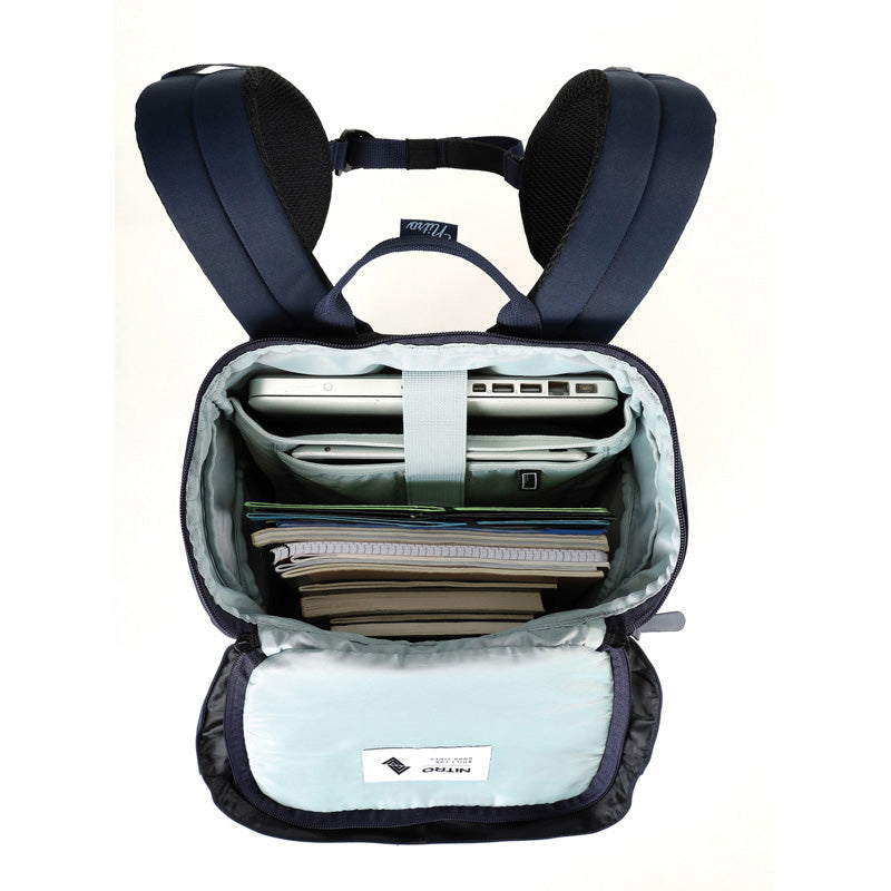 Nitro Daypacker 32L Rucksack mit 15 Zoll Laptopfach Nightsky %