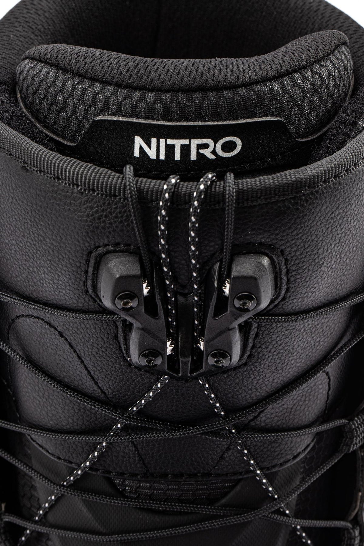 Nitro Team Step On TLS Men Snowboard Boots 2027 – Black – Detailansicht