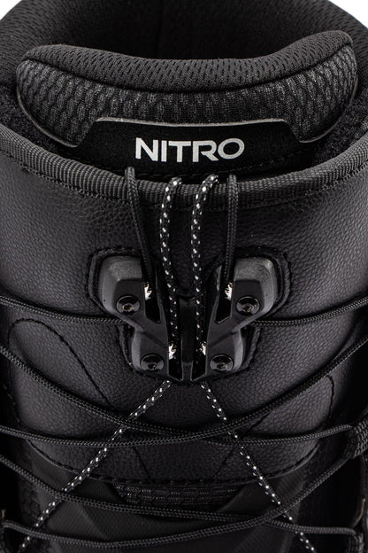 Nitro Team Step On TLS Men Snowboard Boots 2027 – Black – Detailansicht