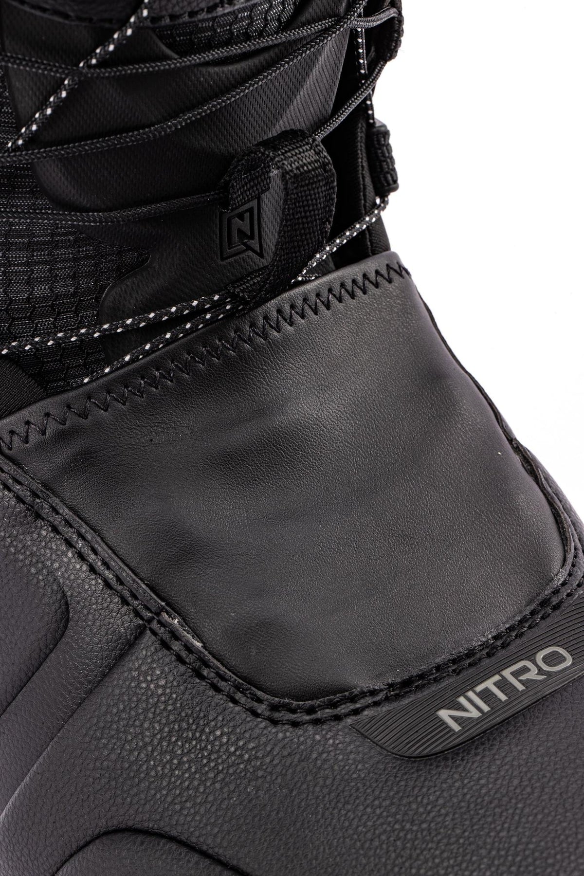 Nitro Team Step On TLS Men Snowboard Boots 2027 – Black – Detailansicht